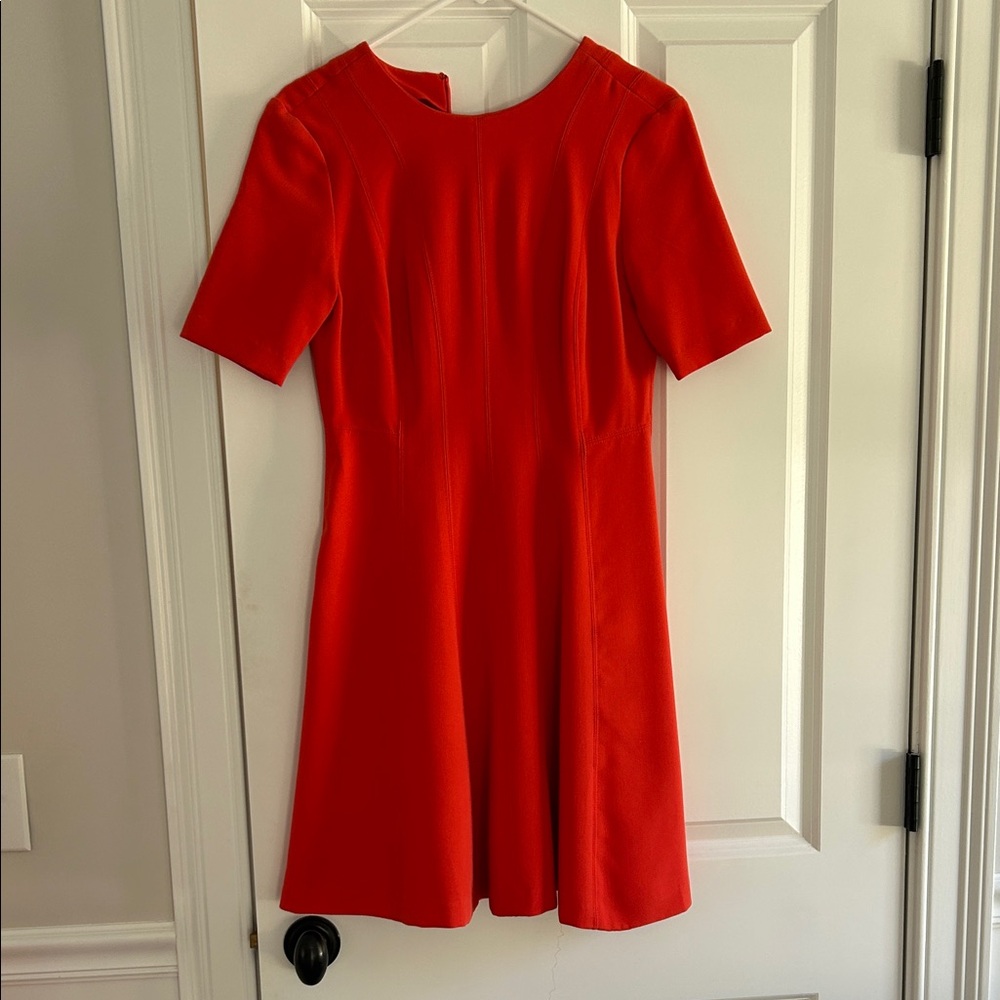 Banana Republic Red/orange Women's Dress